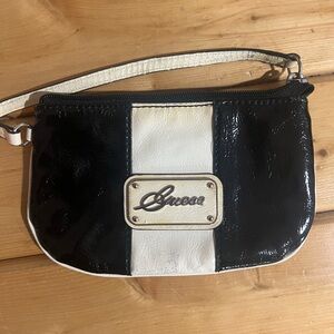 Guess clutch purse